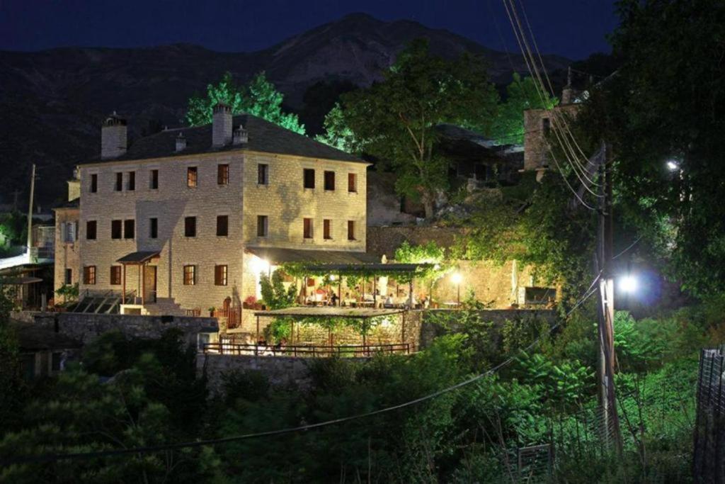 Αρχοντικό Βογιάρου 호텔 Kalarítai 외부 사진